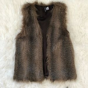Faux Fur Vest